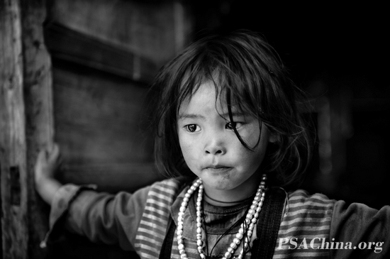 10.ƷŮTibetLittle Girl.jpg