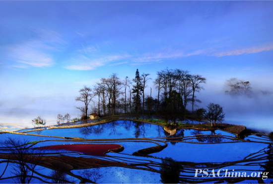 13.Ʒɫء The blue heaven and earth.jpg