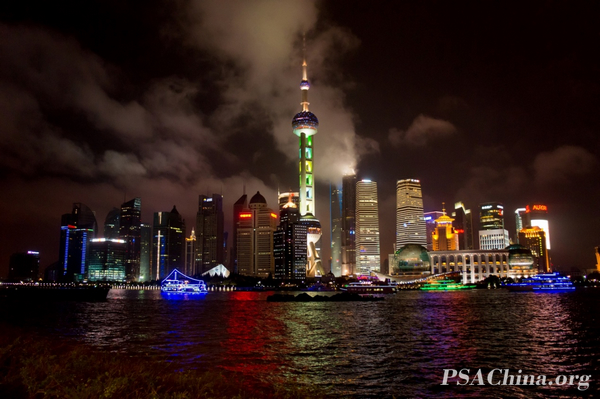 03.Ʒҹ()Oriental Pearl at Night.jpg