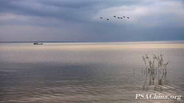 11.˽Ʒ̫ۢSolitary boat in Taihu Lake .jpg