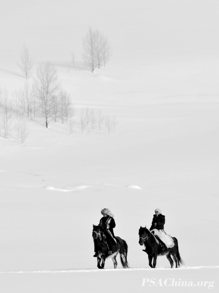 11.ԾƷѩԭ¡Snowy couple.jpg