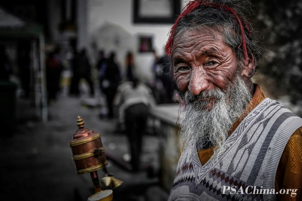 06.ƷתĲ֮One elderly Tibetan prayer 2.jpg