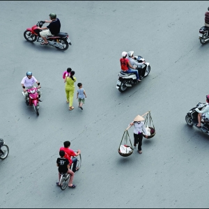 ڽͨԽϣŻMARTIN_Jacky-Hanoi_Traffic_(Vietnam)