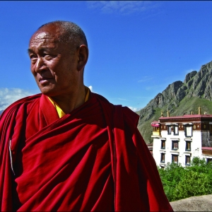 йŻ MARTIN_Jacky-Tibetan_Monk_(China)